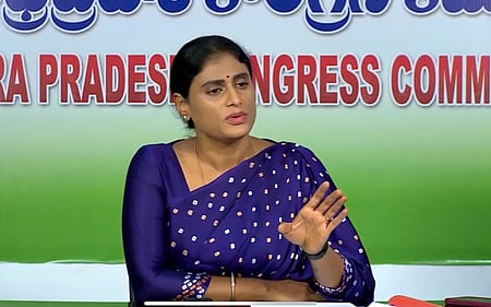 APCC president YS Sharmila