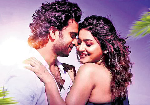 'Emakku Thozhil Romance' movie poster