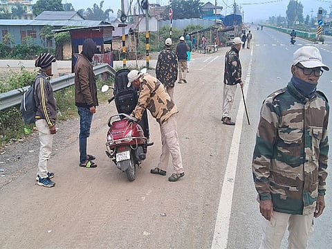 Seven more arrested in Manipur for arson at legislators' residences