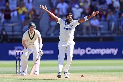 Yashasvi Jaiswal and KL Rahul during the second day of the Border Gavaskar Trophy.