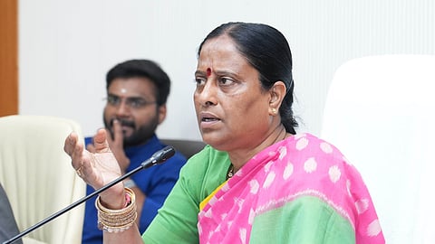 Forests Minister Konda Surekha