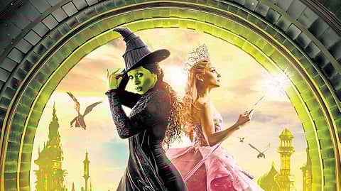 'Wicked part 1' movie poster