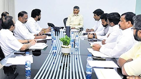 Focus on getting Central aid, MPs told