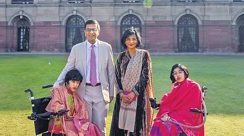 Baby steps with Nemaline Myopathy 