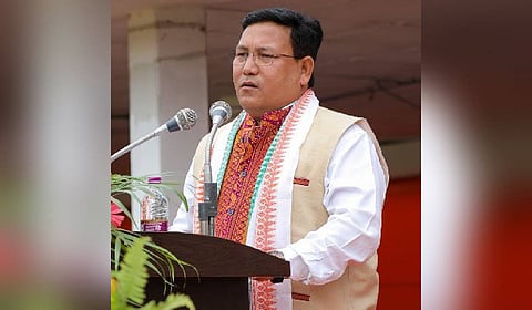 UPPL President Pramod Boro.