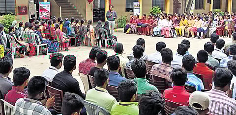 Tenali techie leaves his dollar dreams
to empower underprivileged students