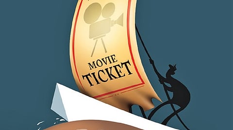 Cinema faces shrinking sales, new challenges