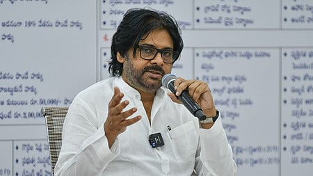 Andhra Pradesh Deputy Chief Minister Pawan Kalyan 