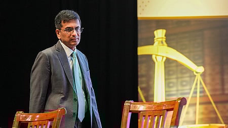 Chief Justice of India D Y Chandrachud