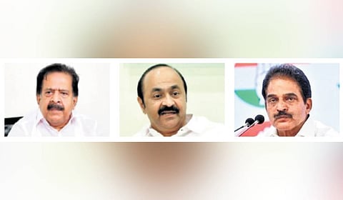 Kerala Congress triumvirate with skin in poll game