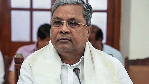 Chief Minister Siddaramaiah