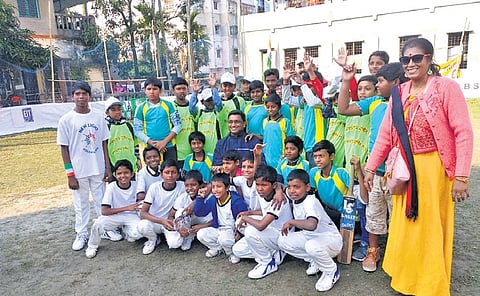 A superhero for oppressed kids