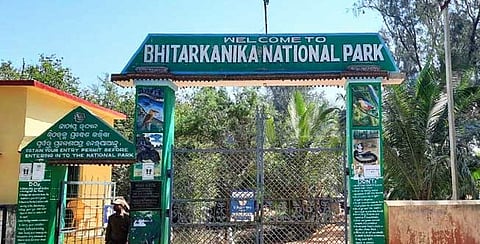 Bhitarkanika Wildlife Sanctuary