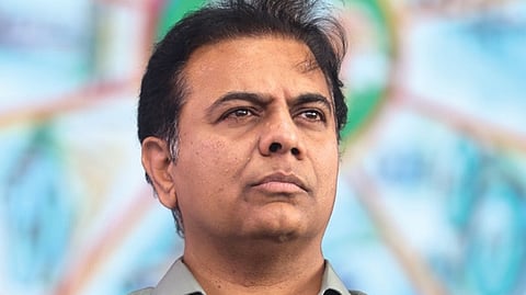 BRS working president KT Rama Rao