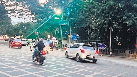 Traffic down by 20 per cent at 75 key junctions; are AI signals helping? 