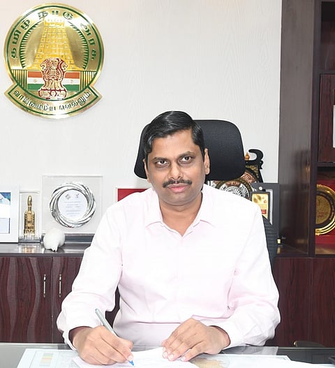 Thoothukudi Collector K Elambahavath