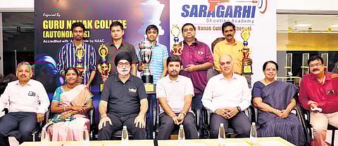 Chess masters shine at tourney