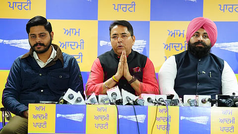 AAP triumphs in Punjab by-polls, securing 46% vote share and strengthening its position as a people-focused party