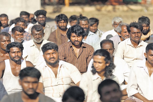 A still from 'Sorgavaasal'