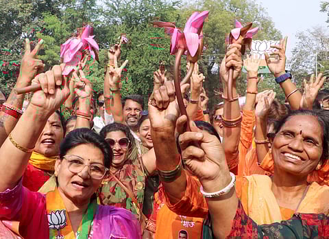 BJP firms up grip on coalition politics