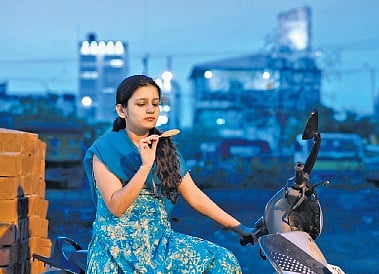 A still from the series