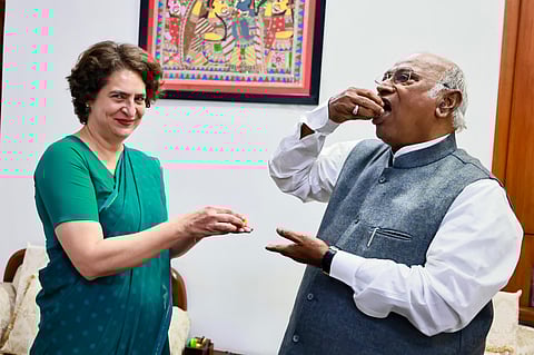 Priyanka Gandhi’s 4 lakh victory margin betters her brother Rahul’s in Wayanad