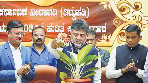 BJP, JDS workers believe Congress
is future: Karnataka Dy CM DK Shivakumar