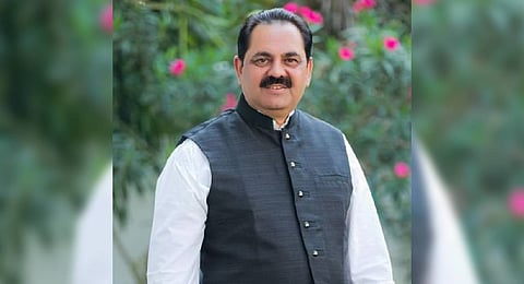 NCP chief whip Anil Patil 