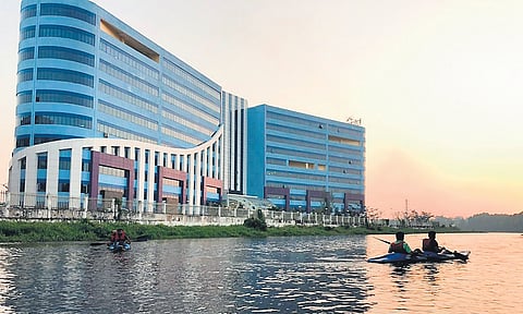 With the addition of another 300 acres in phase 3, Infopark is expected to see an upward growth trajectory.