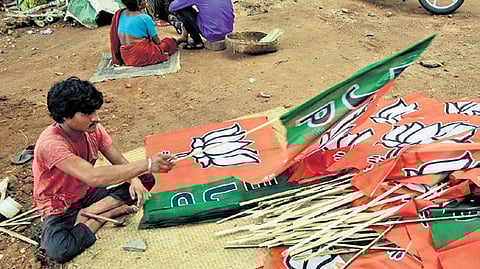 After by-poll drubbing, course correction time for BJP in Karnataka