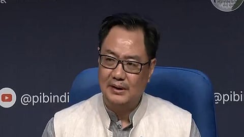 Union Minister Kiren Rijiju