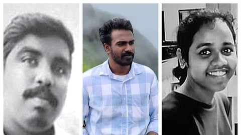 Athul Thampi , Albin Joseph,  Ann Rifta Roy