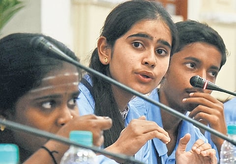 Students disappointed after Karnataka CM Siddaramaiah misses Child Rights Parliament