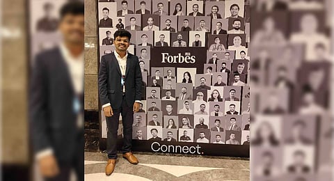 Vineel Judson, founder and CEO of Taramandal Technologies.