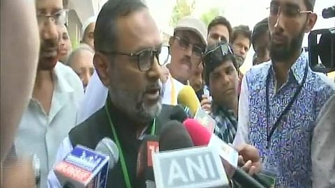 AIMPLB spokesperson S Q R Ilyas.