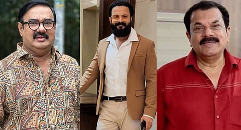 Manianpilla Raju, Jayasurya and Mukesh