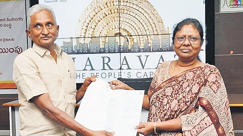 APCRDA organises e-lottery programme