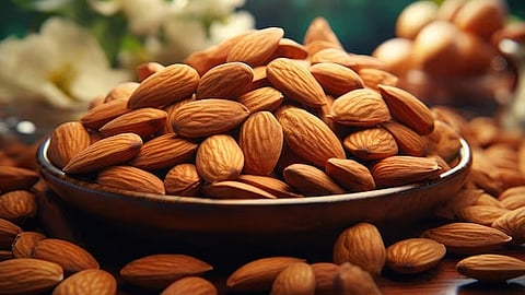 Get healthy with almonds