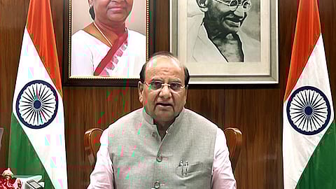 Delhi Lieutenant Governor VK Saxena.
