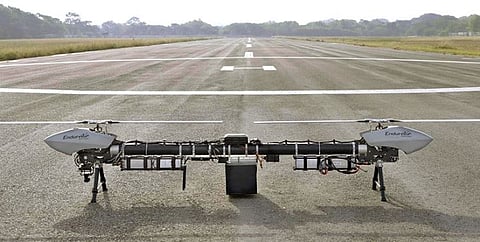 Indian Army inducts 'Sabal' logistics drone, boosting operational capabilities in challenging terrains