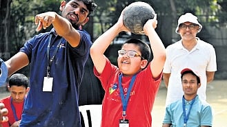 Reflecting on the journey, Vinod shared how his work with special needs children inspired this initiative. 