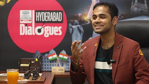 Indian Chess GM Arjun Erigaisi
