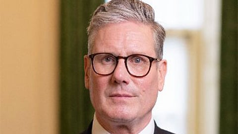 UK PM Keir Starmer.