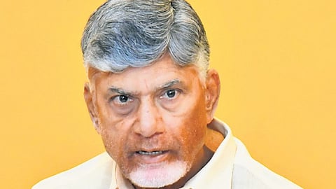 Andhra Pradesh Chief Minister Chandrababu Naidu