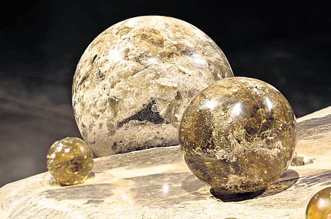 The Elemental You exhibition in Saket, Delhi