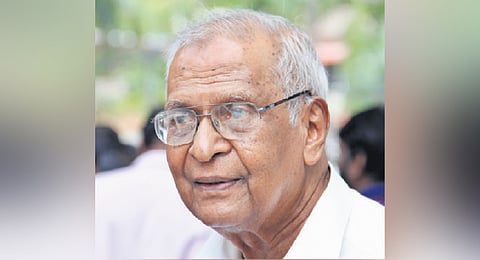 CPM leader M M Lawrence