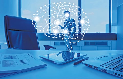 The artificial way to work happiness