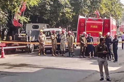 Day after Delhi blast, Rohini school receives bomb threat