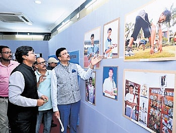 Odisha: Second photo exhibition on Dilip Tirkey inaugurated 