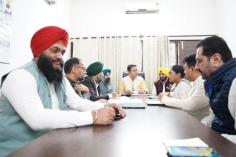 AAP gears up for municipal corporation elections in Punjab with strategy meetings